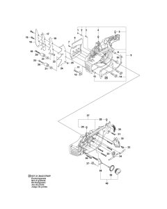 Crankcase Assembly for Husqvarna