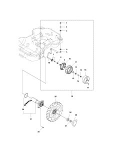 Wheels & Tires for Automower 550H