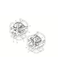 Decals for Belle DUX E+ Drive Unit