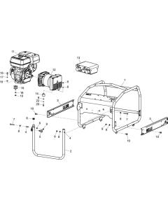 Main Assembly for Belle GPX