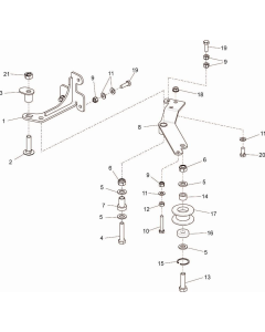 Clutch Assembly for BMD 300