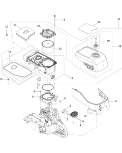 Air Cleaner Assembly for BTS635