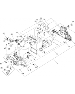 Rear Handle for Wacker BTS635