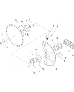 Disc Guard for Wacker BTS635