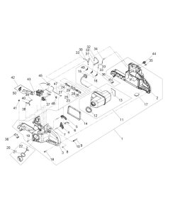 Rear Handle Assembly
