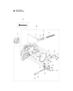 Chain Brake & Clutch Cover