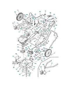 Husqvarna D51 SP Assembly