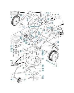 Husqvarna D51 SPB Assembly