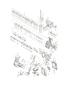 Main Assembly for Makita DHR264ZJ