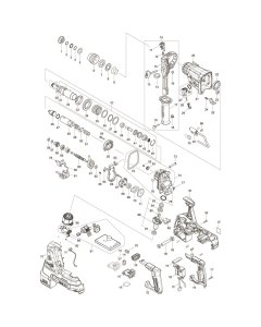 Main Assembly for Makita DHR280ZJ