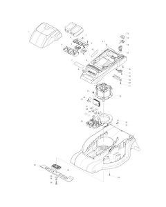 Battery, Motor Assembly