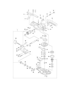 Gear Housing for Husqvarna HA110