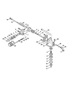 Angle Drive for Stihl HL 0 - 90