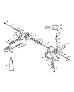 Angle Drive Assembly for Stihl HL 135