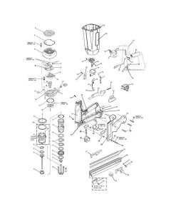 Paslode IM250 Nail Gun Parts