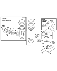 Sleeve Assembly for Paslode IM65