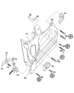 Handle Assembly for Paslode IM65