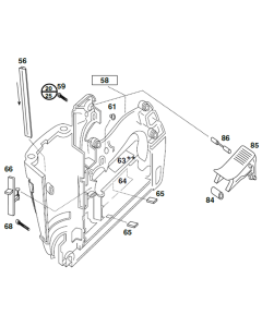 Handle Assembly for Paslode IM65