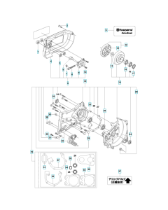 Crankcase Assembly for K760