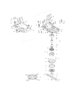 Battery, Motor Assembly