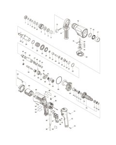 Makita M8700 Main Assembly