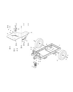 Chassis Assembly for Belle MBX 12/180