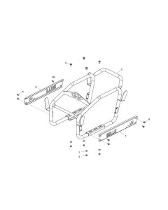 Frame Assembly for Belle MBX 12/180