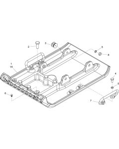 Baseplate Assembly for Belle PCX