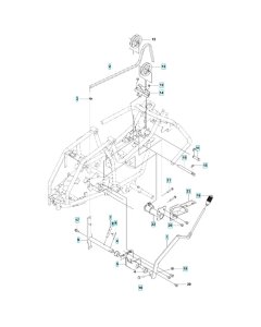 Mower/Deck Lift Assembly
