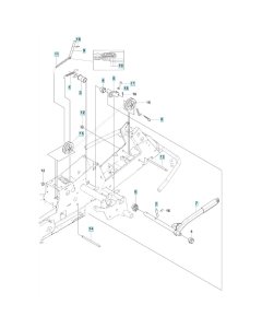 Mower/Deck Lift Assembly