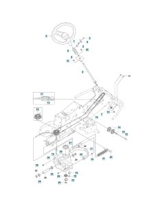 Steering Assembly for R 200iX