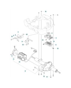 Transmission Assembly for R 200iX