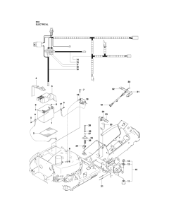 Electrical Assembly for Husqvarna