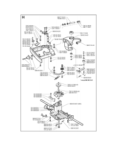 Transmission Assembly for Husqvarna
