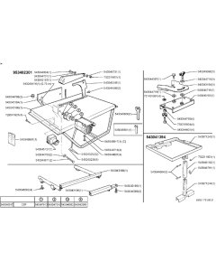 Assembly for Husqvarna TS 300 D