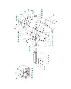 Frame Assembly for TS 400 F