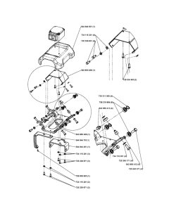 Frame Assembly for Husqvarna