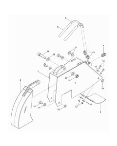 Saw Guard Assembly
