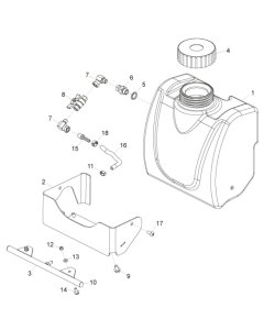 Water Bottle Assembly