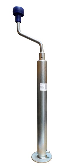 42mm Telescopic Trailer Prop Stand, 400-650mm, 110mm Base, 100kg