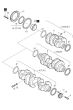 Crankshaft Assembly for Hatz 2L40 Diesel Engine