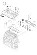 Air Ducting Assembly for Hatz 2L40 Diesel Engine