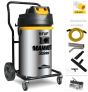 V-Tuf Mammoth Stainless 80 Litre Wet & Dry Vacuum 110 Volt