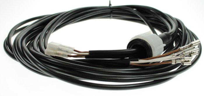Radex Quick-Fit 4-Pin Marker Lamp Harness, 2 x 4m Leads (5+4/6+4)