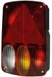Trailer Rear Combination Lamp, Aspock Earpoint IV, 12V Bulb, RH