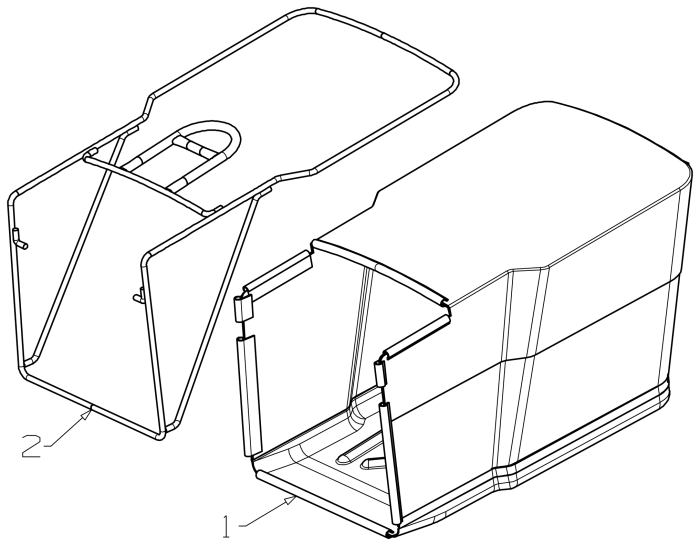 Catcher Assembly for Masport 625AL