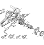 Electric Motor Assembly for Stihl