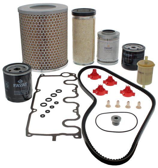 SW1-Service kit 1000h for Bomag BW 138AD Rollers - 77065016