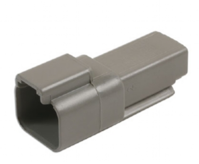 Heavy Duty Deutsch 2 Pin Receptacle Connector