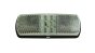 LED Front Marker Lamp, Clear Lens, 9-33V, Horizontal, IP67, 30cm Lead